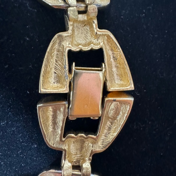 SOLD! Rare Givenchy Chunky Choker Necklace 15” Long - Picture 3 of 5